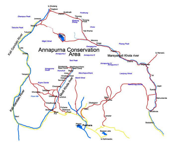 Annapurna Region