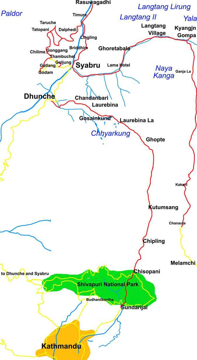 Langtang Region