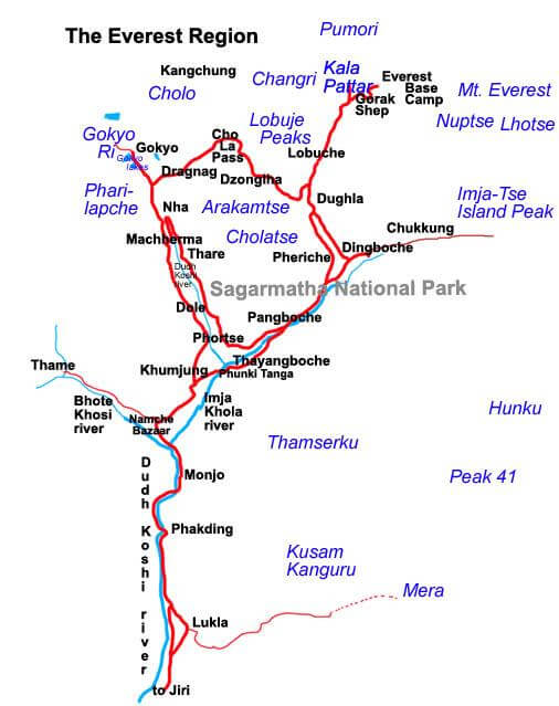 Everest Region