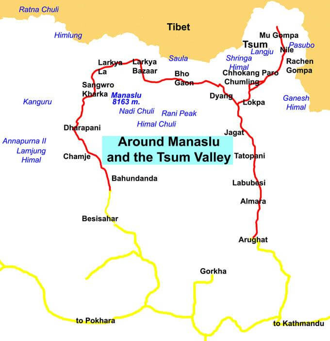 Manaslu Region